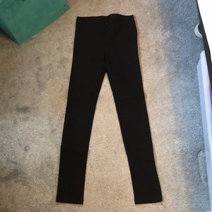 Juniors skinny leg nylon pants